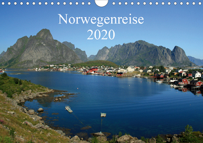 Norwegenreise 2020 (Wandkalender 2020 DIN A4 quer) von Rönsch,  Liane