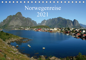 Norwegenreise 2021 (Tischkalender 2021 DIN A5 quer) von Rönsch,  Liane