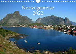 Norwegenreise 2022 (Wandkalender 2022 DIN A4 quer) von Rönsch,  Liane