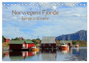 Norwegens Fjorde, Berge und mehr (Tischkalender 2024 DIN A5 quer), CALVENDO Monatskalender von Albicker,  Gerhard