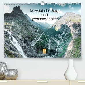 Norwegische Berg- und Fjordlandschaften (Premium, hochwertiger DIN A2 Wandkalender 2023, Kunstdruck in Hochglanz) von Sußbauer,  Franz