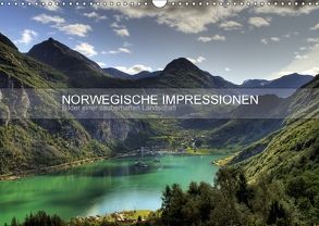 Norwegische Impressionen (Wandkalender 2018 DIN A3 quer) von W. Zeischold,  André