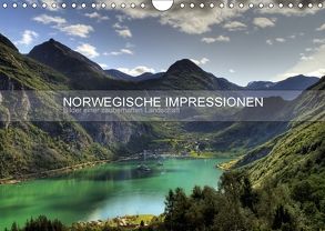 Norwegische Impressionen (Wandkalender 2018 DIN A4 quer) von W. Zeischold,  André