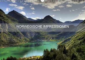 Norwegische Impressionen (Wandkalender 2019 DIN A3 quer) von W. Zeischold,  André