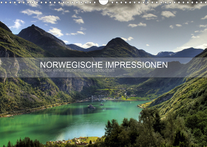 Norwegische Impressionen (Wandkalender 2020 DIN A3 quer) von W. Zeischold,  André