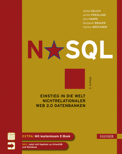 NoSQL von Brauer,  Benjamin, Brückner,  Markus, Edlich,  Stefan, Friedland,  Achim, Hampe,  Jens