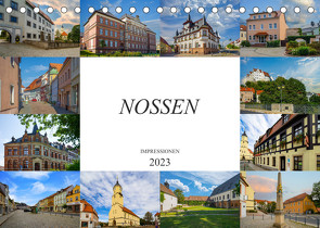 Nossen Impressionen (Tischkalender 2023 DIN A5 quer) von Meutzner,  Dirk