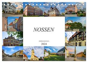 Nossen Impressionen (Tischkalender 2024 DIN A5 quer), CALVENDO Monatskalender von Meutzner,  Dirk