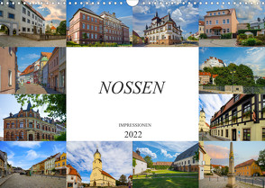 Nossen Impressionen (Wandkalender 2022 DIN A3 quer) von Meutzner,  Dirk