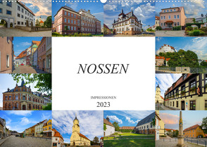 Nossen Impressionen (Wandkalender 2023 DIN A2 quer) von Meutzner,  Dirk