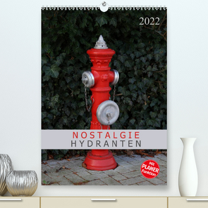 Nostalgie Hydranten (Premium, hochwertiger DIN A2 Wandkalender 2022, Kunstdruck in Hochglanz) von SchnelleWelten