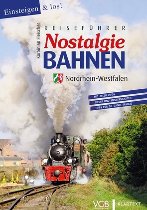 Reiseführer Nostalgiebahnen von Fleischer,  Korbinian