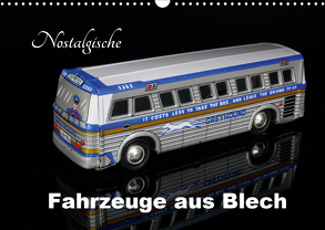Nostalgische Fahrzeuge aus Blech (Wandkalender 2020 DIN A3 quer) von Huschka,  Klaus-Peter