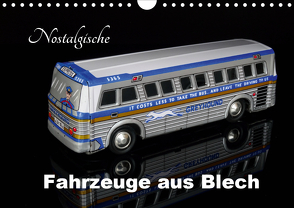 Nostalgische Fahrzeuge aus Blech (Wandkalender 2020 DIN A4 quer) von Huschka,  Klaus-Peter