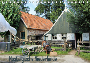 Nostalgische Niederlande (Tischkalender 2021 DIN A5 quer) von Lichte,  Marijke