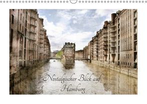 Nostalgischer Blick auf Hamburg (Wandkalender 2019 DIN A3 quer) von RavenArt