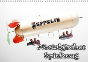 Nostalgisches Spielzeug (Wandkalender 2019 DIN A3 quer) von Portenhauser,  Ralph