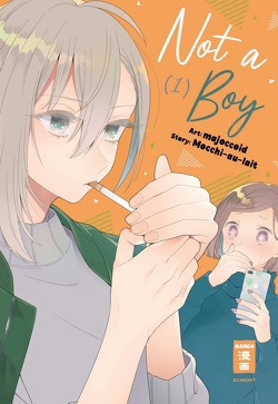 Not a Boy 01 von Hammond,  Monika, majoccoid, Mochi Au Lait