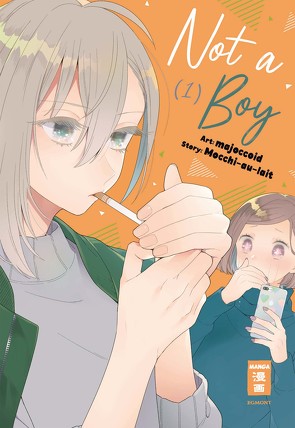 Not a Boy 01 von Hammond,  Monika, majoccoid, Mochi Au Lait