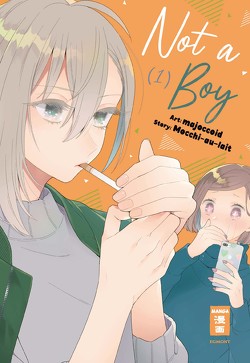 Not a Boy 01 von Hammond,  Monika, majoccoid, Mochi Au Lait