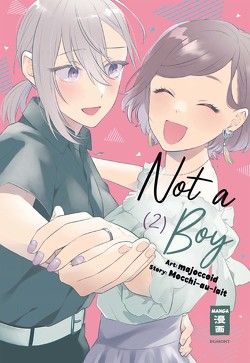 Not a Boy 02 von Hammond,  Monika, majoccoid, Mochi Au Lait