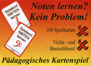 Noten lernen? Kein Problem! von Krannich,  Elke