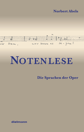 Notenlese von Abels,  Norbert