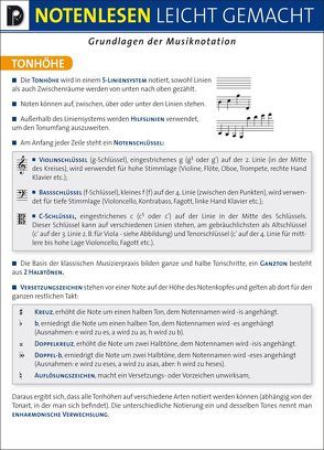 Notenlesen leicht gemacht von Erhart-Schwertmann,  Ursula