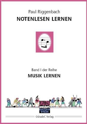 Notenlesen lernen von Brandenberger,  Ros, Gross,  Ulrich, Riggenbach,  Paul