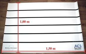 Notenlinienfolie von Schullz,  Axel Christian