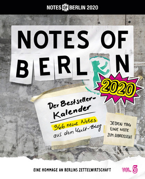 Notes of Berlin 2020 von Nist,  Joab, Seltmann,  Oliver