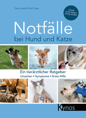 Notfälle bei Hund und Katze von Löwe,  Gisa, Löwe,  Olof