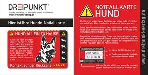 Notfallkarte ‚Hund‘ von Schulze Media GmbH