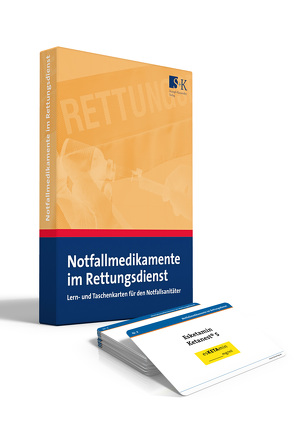 Notfallmedikamente im Rettungsdienst von Fricke,  Ann Kristin, Gellern,  Jörg, Hemmelgarn,  Matthias, Linck,  Sven