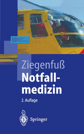 Notfallmedizin von Ziegenfuß,  Thomas