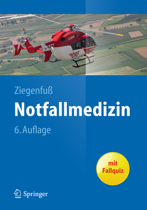 Notfallmedizin von Ziegenfuß,  Thomas