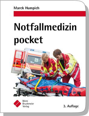 Notfallmedizin pocket von Humpich,  Marek