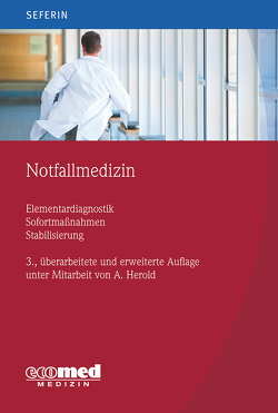 Notfallmedizin von Sefrin,  Peter