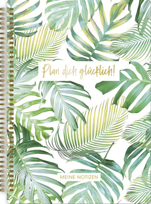 Notizblock „Tropical Moments“ von Korsch Verlag