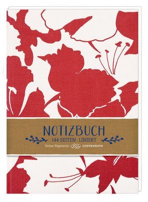 Notizbuch – All about red No 1