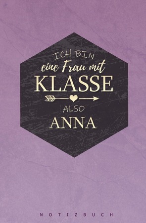 Notizbuch Anna von Paul,  Magdalena