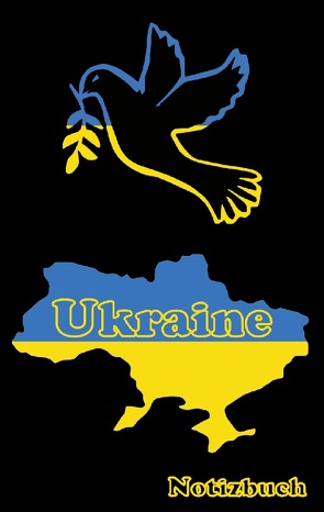 NOTIZBUCH Frieden für Ukraine von Oleksander,  Nazar