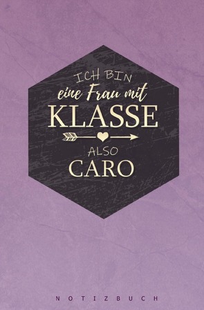 Notizbuch für Caro von Paul,  Magdalena