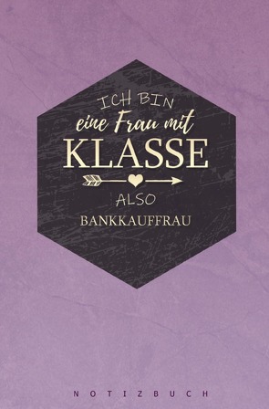 Notizbuch für eine Bankkauffrau von Paul,  Magdalena