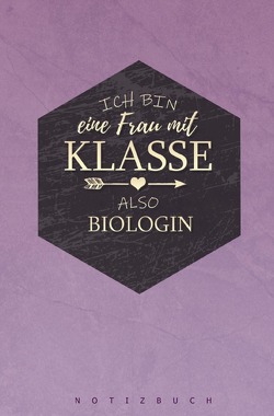 Notizbuch für eine Biologin von Paul,  Magdalena