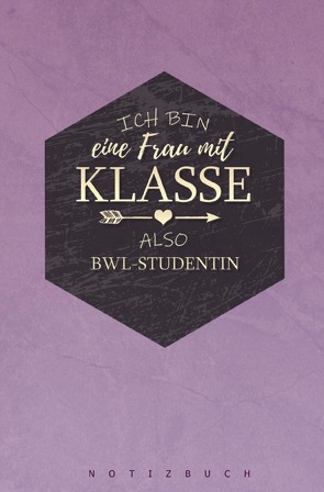 Notizbuch für eine BWL-Studentin von Paul,  Magdalena