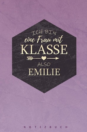 Notizbuch für Emilie von Paul,  Magdalena