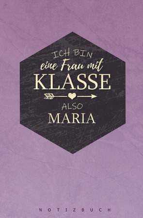 Notizbuch für Maria von Klix,  Konrad