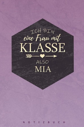 Notizbuch für Mia von Klix,  Konrad