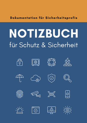 Notizbuch für Schutz & Sicherheit | 2er-Set Notizblöcke | DIN A6 | gesamt 100 Seiten | Ringbuch mit Formularstruktur | Professionelle Dokumentation im Sicherheitsbereich von Deliomini,  Kai